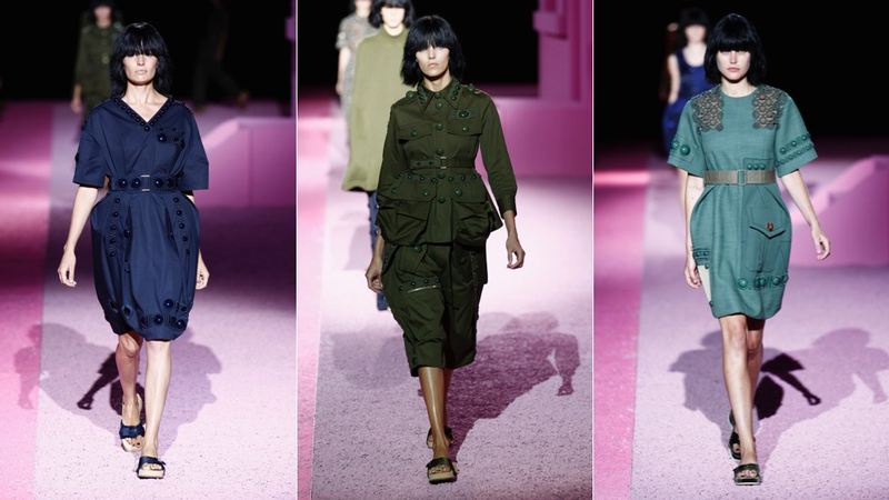Illustration for article titled Marc Jacobs, for the Normcore Military Leader in You
